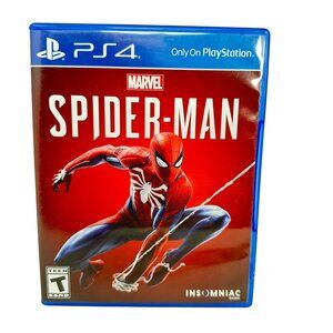 Playstation 4 PS4 - Spider-Man - Tested/Works